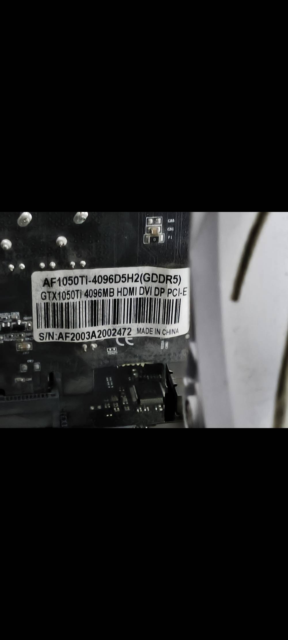 كرت شاشة • GTX1050Ti • ٤جيجا