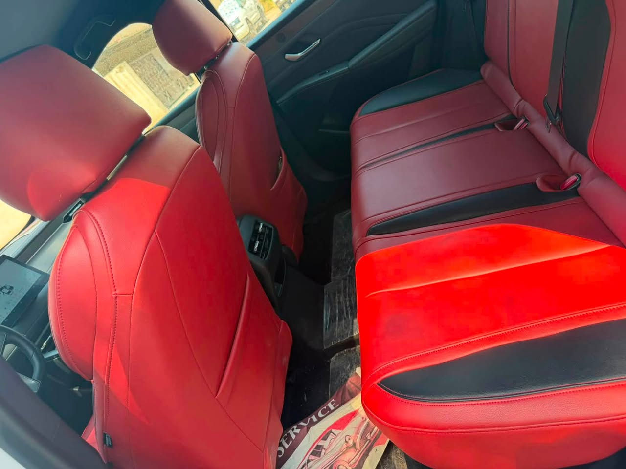 للبيع BYD Qin Plus موديل 2025 ماشية 4190 الكلي مكفوله كفاله عامة بعدها بوضع الشركه سياره بأسمي تحويل نفس اليوم مكانها بغداد شارع فلسطين السعر خاص او واتساب او اتصال 
***********
