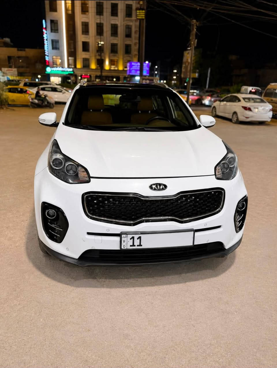 كيا سبورتج 2018فول1/1 بنوراما خليجي رقم بغداد سنوية وارقام جديد
كيا سبورتج 2018 فول مواصفات ال GT LIEN

محرك 2.0 دوش 

ماشية 134 الف كيلو حقيقي من الزيرو على ايد وحده السياره بحالت الشركة استخدام نضيف ومحافظ على السياره مكفوله كفالة عامة عدا شبر بارد بل باب الخلفي وما مبين 

السعر 170ورقة نقد بدون مراوس 

الموقع بغداد شارع فلسطين 

الاتصال على ***********

