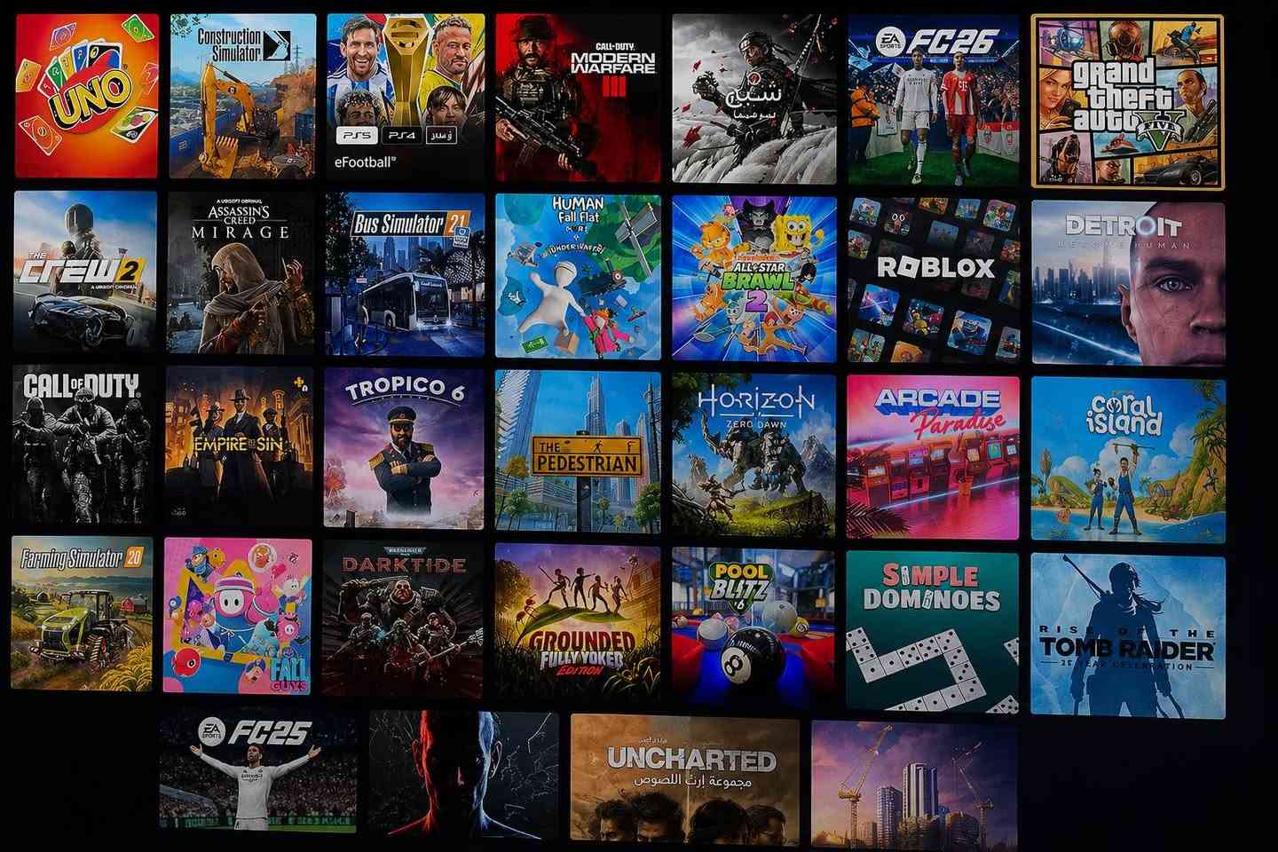 � للبيع — جهاز PlayStation 5 مع كامل الملحقات والألعاب 🔥

للبيع باكج كامل بحالة جيدة، مناسب للي يريد جهاز جاهز للعب بدون ما يشتري ملحقات بشكل منفصل.

📦 المحتويات:

* 🎮 جهاز PS5
* 🎮 عدد 2 يد تحكم DualSense (أبيض + أسود)
* 📦 كارتون الجهاز الأصلي
* 🎧 ستاند تبريد + شاحن ليدين OIVO
* 🔋 UPS Lazer لحماية الجهاز من انقطاع وتذبذب الكهرباء
* 💿 ألعاب أصلية على أقراص:
    * GTA V
    * EA SPORTS FC 24

🎮 بالإضافة إلى مكتبة ألعاب كبيرة مثبتة على الجهاز، منها:

* GTA V
* EA SPORTS FC 25 / FC 26
* eFootball
* Call of Duty Modern Warfare III
* Detroit: Become Human
* Assassin’s Creed Mirage
* The Crew 2
* Bus Simulator 21
* Roblox
* Human Fall Flat
* SpongeBob All-Star Brawl 2
* UNO
* Construction Simulator
* Tropico 6
* Horizon Zero Dawn
* Fall Guys
* Warhammer 40,000: Darktide
* Grounded
* Rise of the Tomb Raider
* Farming Simulator
* Arcade Paradise
* Coral Island
* Pool Blitz
* Simple Dominoes
* Uncharted
* وألعاب أخرى كثيرة 🎮🔥

💰 السعر: [950 الف كامل]
📍 الموقع: [حي العامل/بغداد]
📩 للجادين فقط، مراسلة خاص
*********** بغداد, العراق
