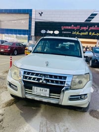 باجيرو ٢٠٠٨ • مكينة جديدة • جير يدوي