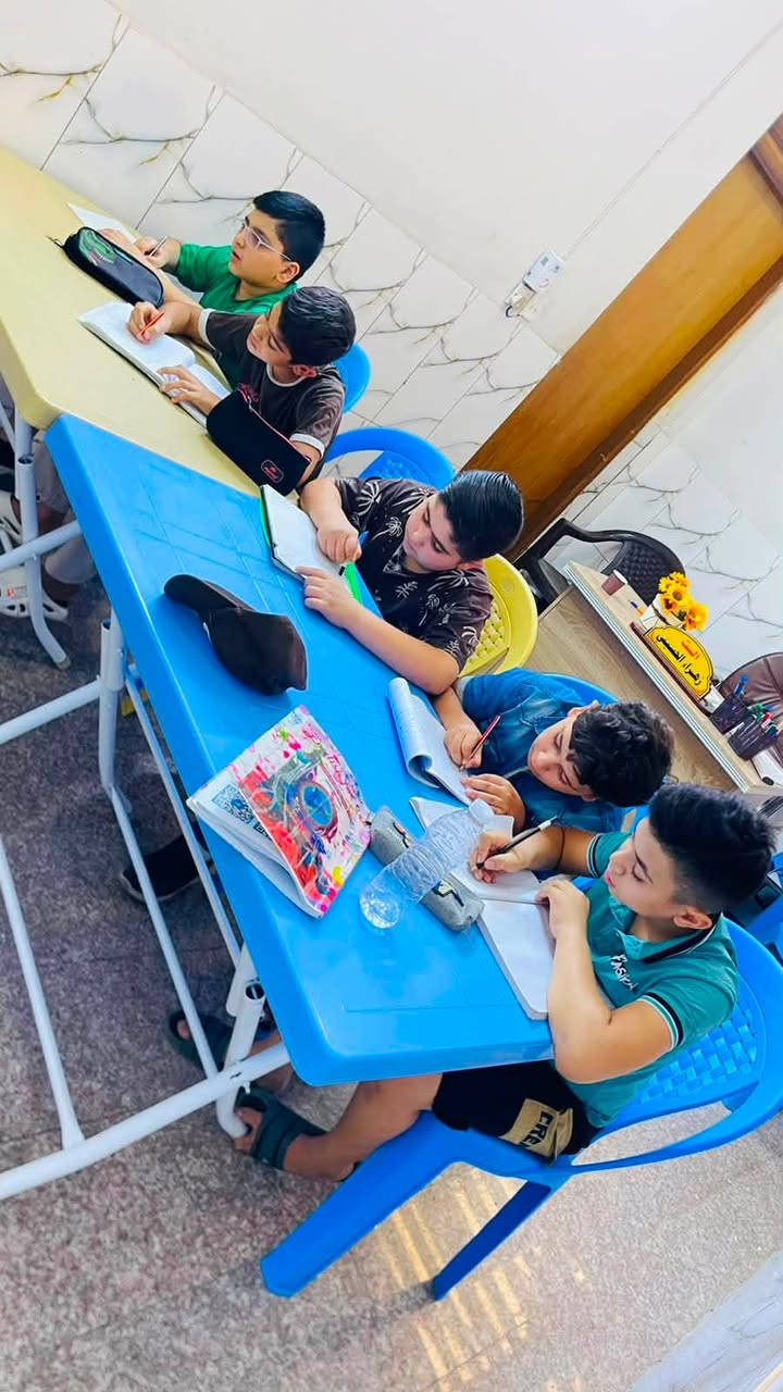 📚 تدريس خصوصي للمراحل الابتدائية والمتوسطةوالاعدادية
✨ شرح مبسط، متابعة مستمرة، وأجواء تعليمية مريحة.
💰 أسعار مناسبة تناسب الجميع
سارعوا بالحجز، فالمقاعد محدودة لضمان أفضل متابعة لكل طالب.
📍 الوزيرية
📞***********
