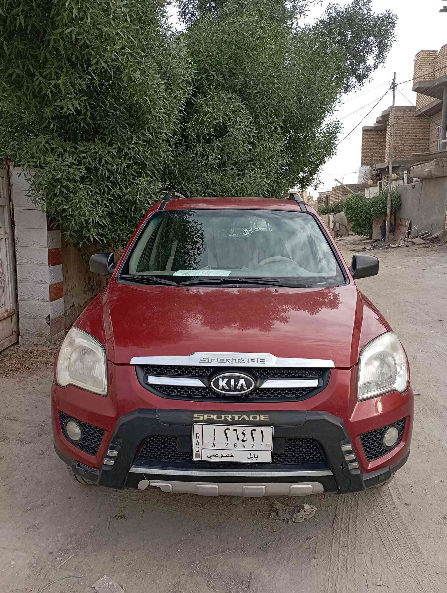 السلام عليكم
سبورتج موديل 2009 مكفوله من ضربه وصبغ وتبديل وبارد
بابل بسمي  سياره حلوه وجديده ومناسبه تبريد ثلج شاشة وكامره وسياره مال جناي مرتبه السعر 100 وبيها مجال
