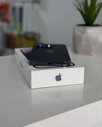 آيفون ١٤ برو ماكس • ٢٥٦ • بطارية ١٠٠٪
