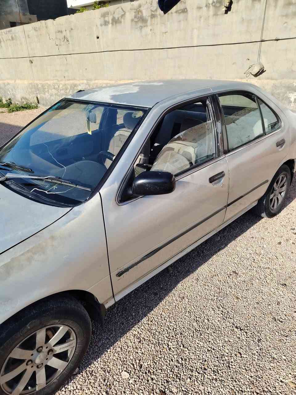 سني موديل 1994 كير اوت محرك 1600
كير ومحرك ٢٠٠٢
*********** فلوجه
