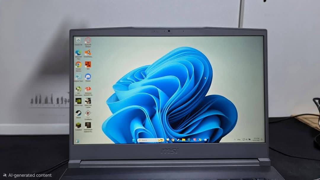 السلام عليكم
لابتوب كيمنك من msi للبيع او المراوس 
Msi cyborg thin 15
المواصفات 
المعالج i5 جيل 13
الكارت الداخلي uhd 630
الكارت الخارجي rtx4060 8gb
الرامات 16 ddr4 
التخزين 1.5T
الشاشة 1080 144hz
اللابتوب جداً نضيف و معتني بيه مابيه اي شخوط او كسور او فطر 
يفيد لجميع الاستخدامات الكيمنك التصميم الدراسة كلشي يفيدك وزن خفيف و مريح السعر 850 الف 
وياه الشاحن الاصلي و جنطه هدية 
للاستفسار ماسنجر او واتس ***********
