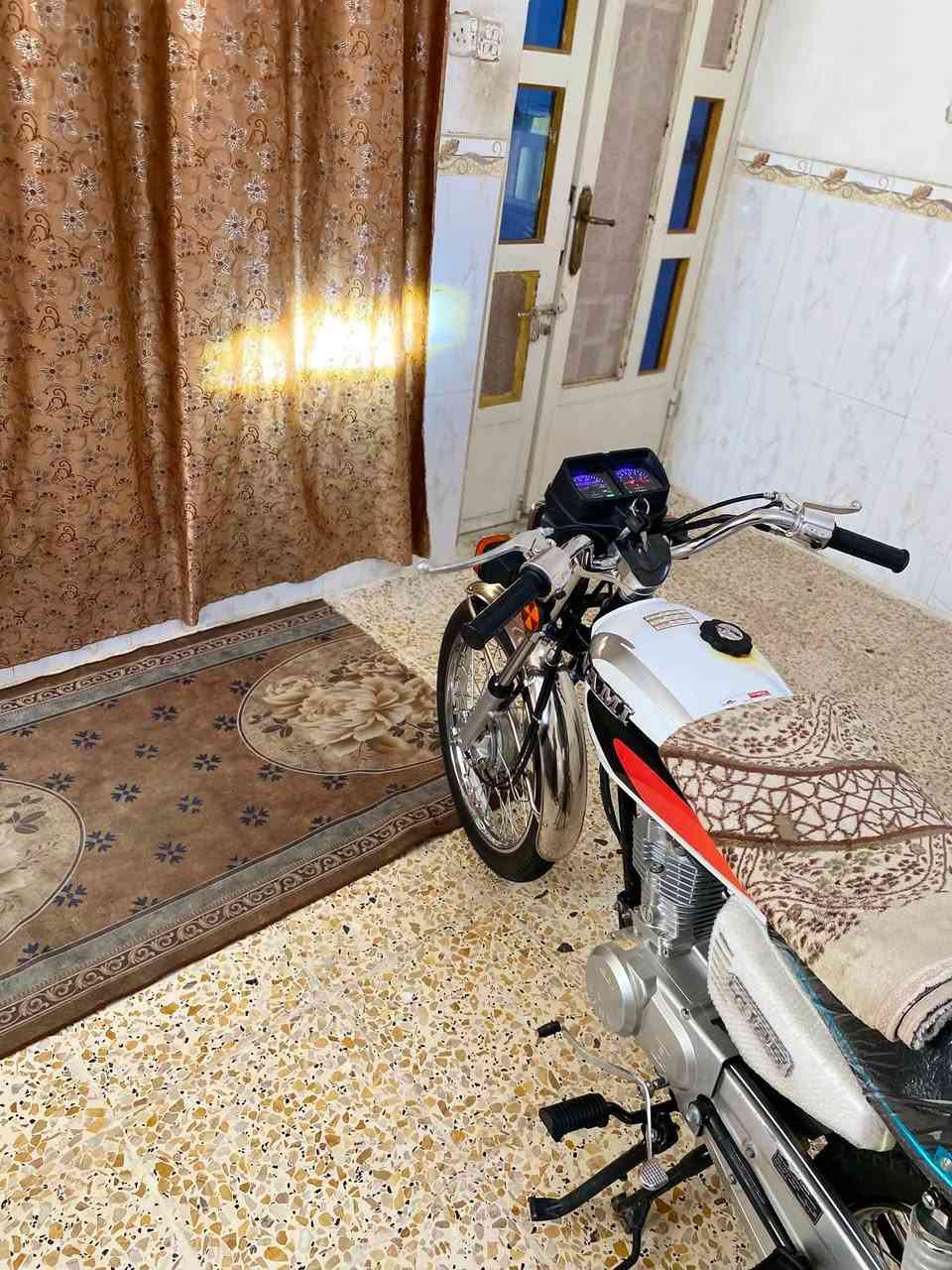 السلام عليكم ...🤍... نامه  متياز مديل 2026 شبه شلامجه  اوراق صارله 3 اشهر من طالعه من المعرض جاهزه دراجه مكفوله كفاله عامه  العنوان كربلاء المقدسه قرب مستشفى الكفيل رقم {***********} السعر 750 وبيه مجال …🤍...✨
