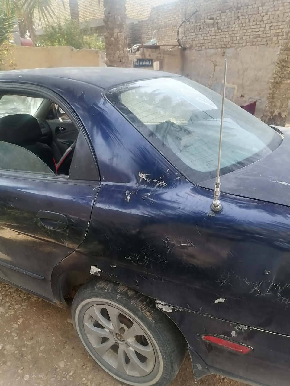 نوبرا موديل 2002 مكفوله بس بيها الكير بيه خربطه يصفن كلش شغال مكينه اربع الفين سعره 25وبيه مجال لل تواصل ع رقم ***********
