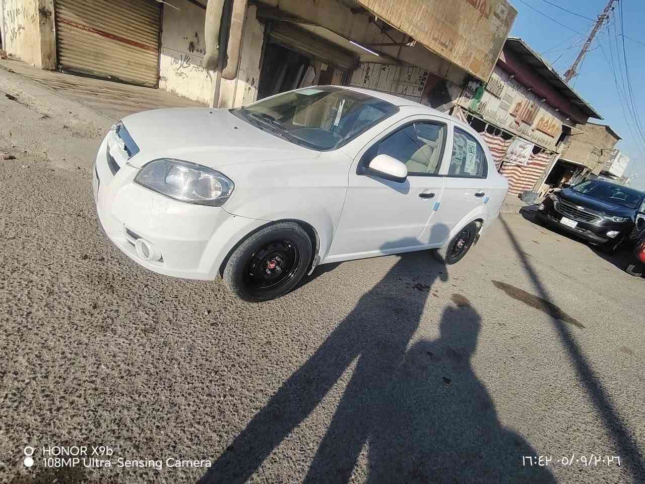 مكلف بلنشر
سلام عليكم للبيع افيو نضيفه كير محرك جدد حداديه جديده تخم تاير سياره متعوب عليهه مال جناي البدي بي مكانت صبغ 60 وبيهه مجال قليل هاذ رقم راعيهه***********
