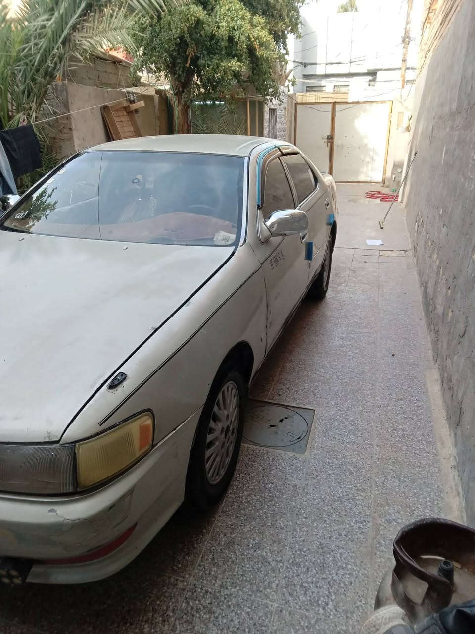 سلام عليكم كرسته نفخ مديل 93 رقم انبار مشروع وطني تريد مداور تريد وكاله
مكينه وكير ونجي خير من الله كهربياتهه كلهه شغاله تخم تاير ويل جديد 
ملاحضه سياره كصه قماره بيع او مراوس  مكاني نجف ***********
