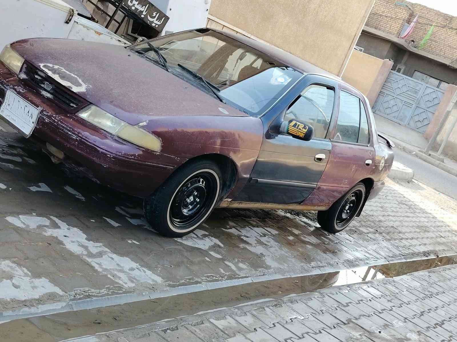 نيسان سنترا • مكينه وكير • كوت