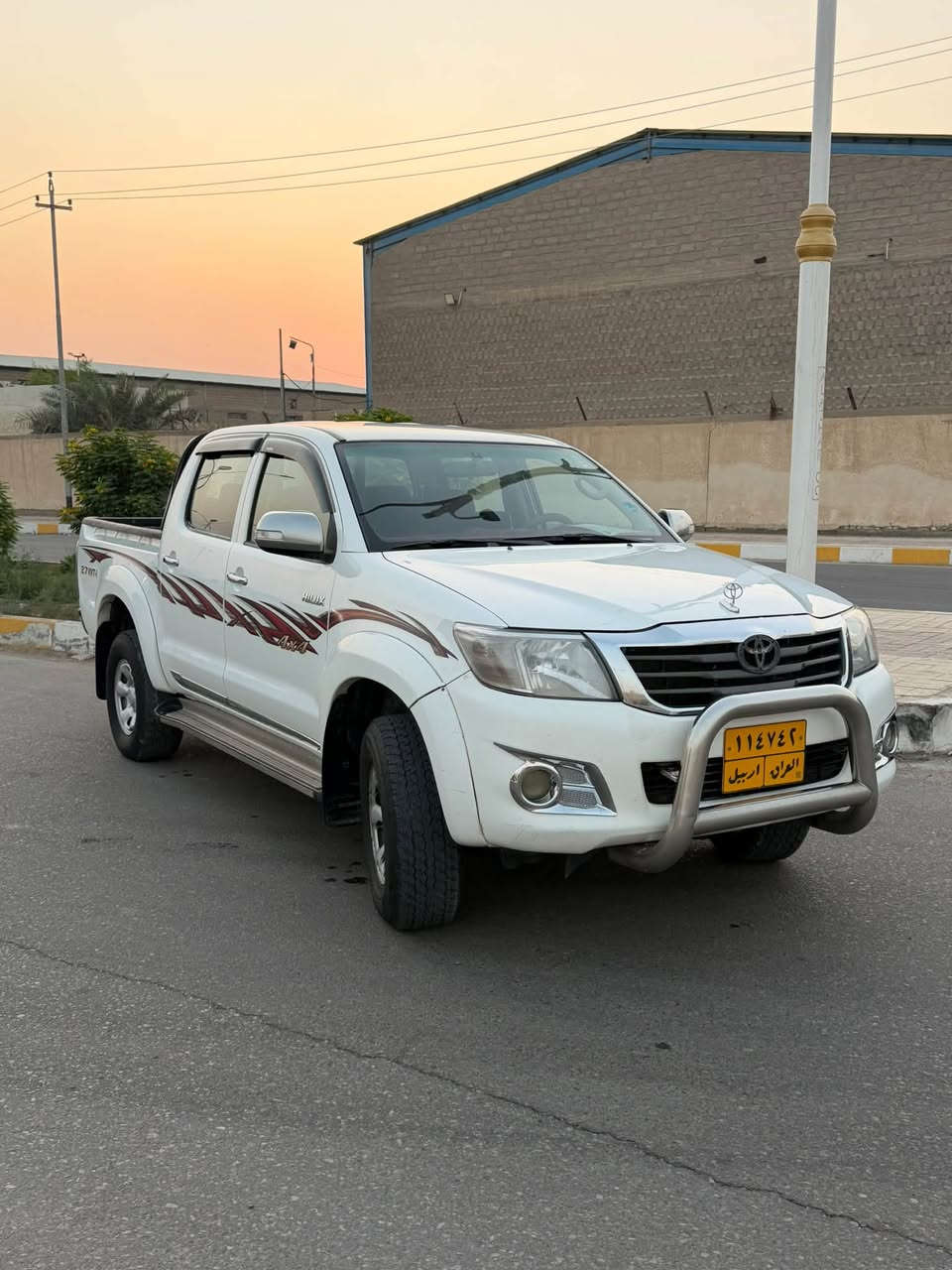 هايلوكس • ٢٠١٢ • رقم اربيل