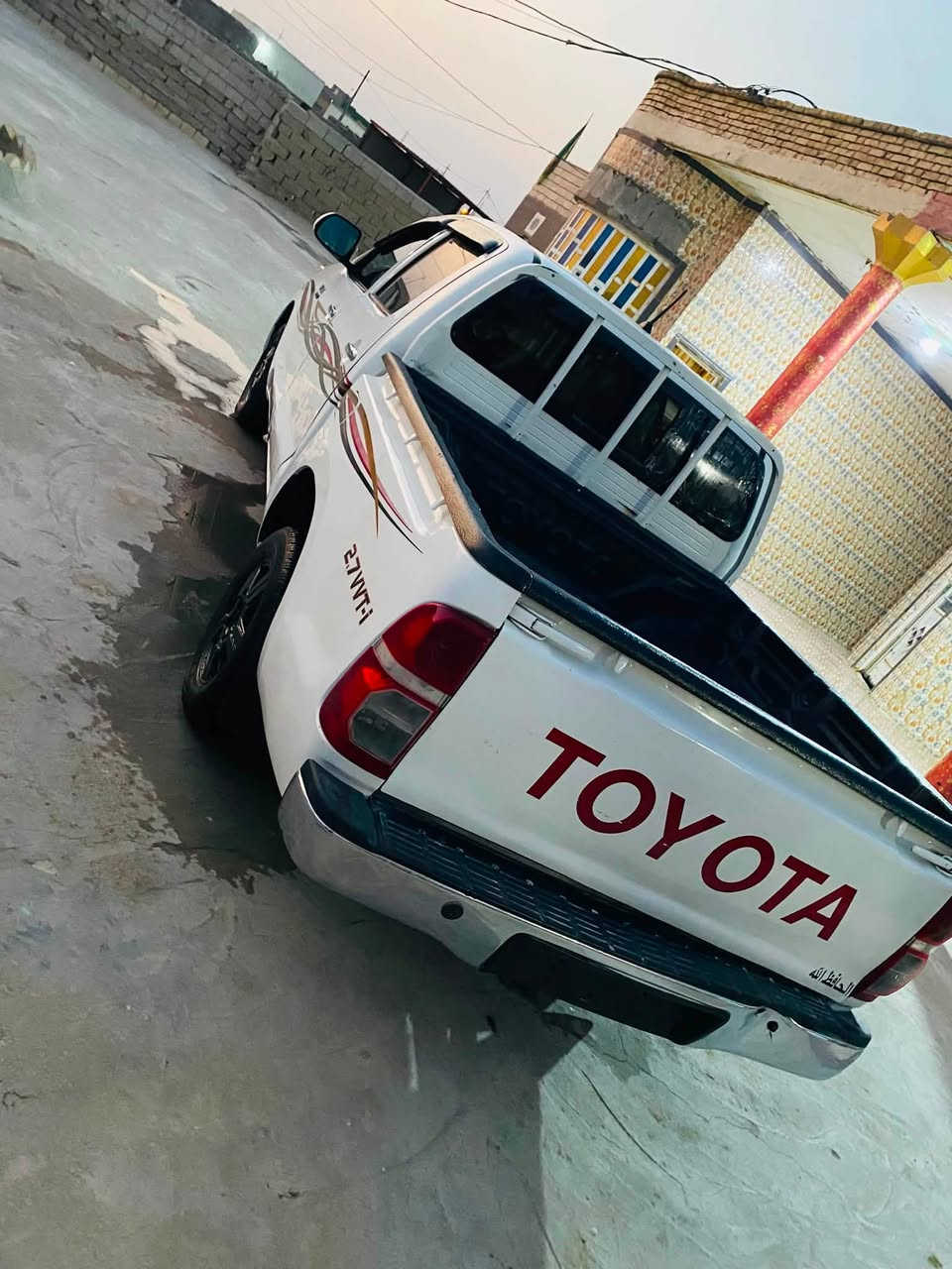 هايلوكس • ٢٠١٤ • مكينة وكير