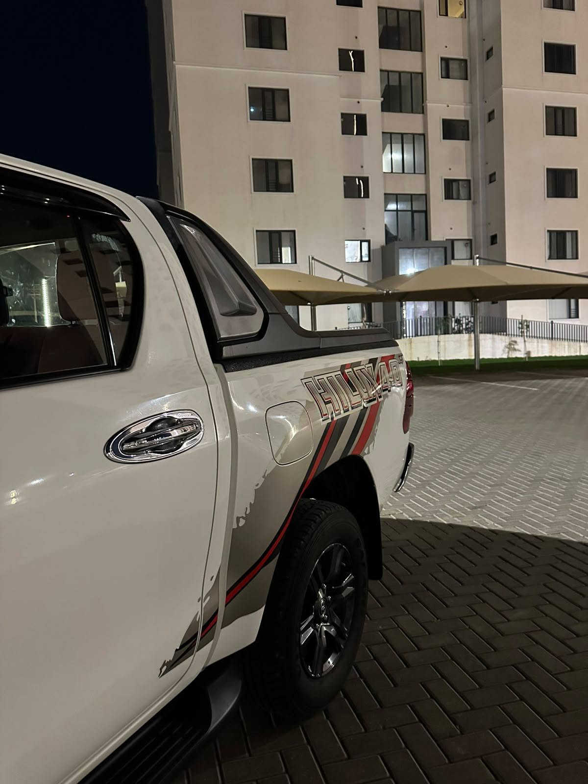 🚘🔥 للبيع | تويوتا هايلوكس موديل 2021 🔥🚘

🔹 محرك 6 سلندر
🔹 موديل 2021
🔹 شركة ساز
🔹 كشن تبريد ❄️
🔹ماشيه: 136 
🔹 فورويل 4×4
💰 السعر: 295

📍 العنوان: السليمانية – كلار
📞 للتفاصيل أكثر: ***********
