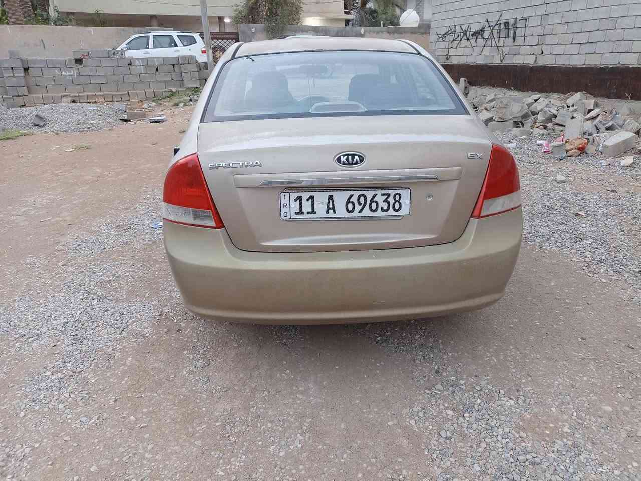 سبكترا 2007 رقم بغداد الجديد حادثهة جامرلغ امامي صبغ عام اثر جراد مكينة كير صدر تبريد بحالة جيدة تخم تاير سعر 65مكاني بعقوبة الاتصال ***********
