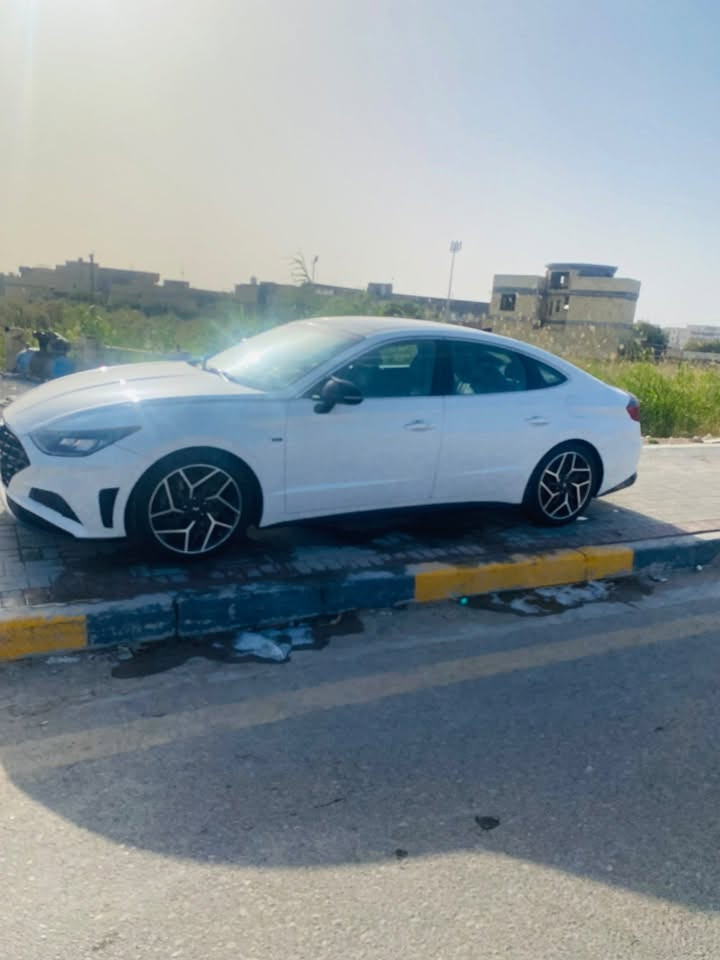 سوناتا N • ٢٥٠٠ تيربو • حادث خفيف