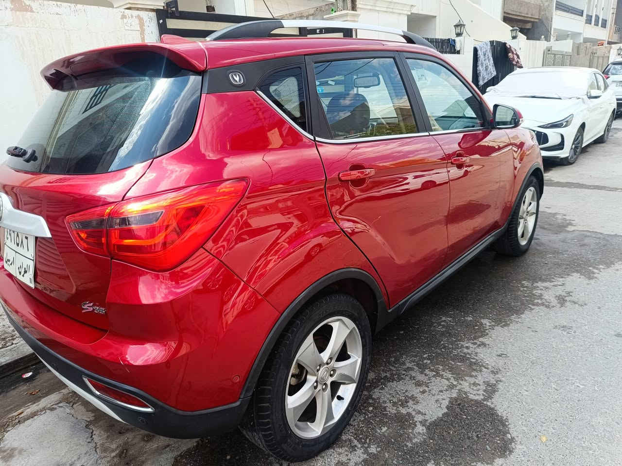 من رخصت مدير الكروب شانجان موديل 2019 فوووول مواصفات سعر80$ وبيها مجال حك جيتك بيها صبغ فقط نص باب الخلفي الخلف باب السكن وبارد بلداير مال الجاملغ كد اربع اصابع  *********** وات ساب موجود
