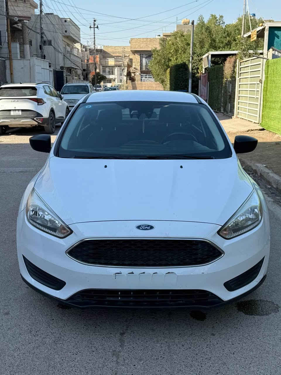 السلام عليكم 
🚗 للبيع فقط ( بدون مراوس ) فورد فوكس 2018 🚗
 استخدام شخصي 
🔹 الموديل: 2018
🔹 النوع: Ford Focus
🔹حجم المحرك: 2000 
🔹 ناقل حركة: (أوتوماتيك)
🔹 اللون: (ابيض)
🔹رقم بغداد و السنوية لحد 2030 و الهزة للشهر الثامن .
🔹 كاميرا خلفية دوارة،
 🔹 تبريد ممتاز ❄️
السعر: (8000$ 80 ورقة) قابل للتفاوض بالمعقول.
📍 الموقع: (بغداد - البلديات)
📞 للتواصل خاص أو اتصال على الرقم *********** . بغداد, العراق
