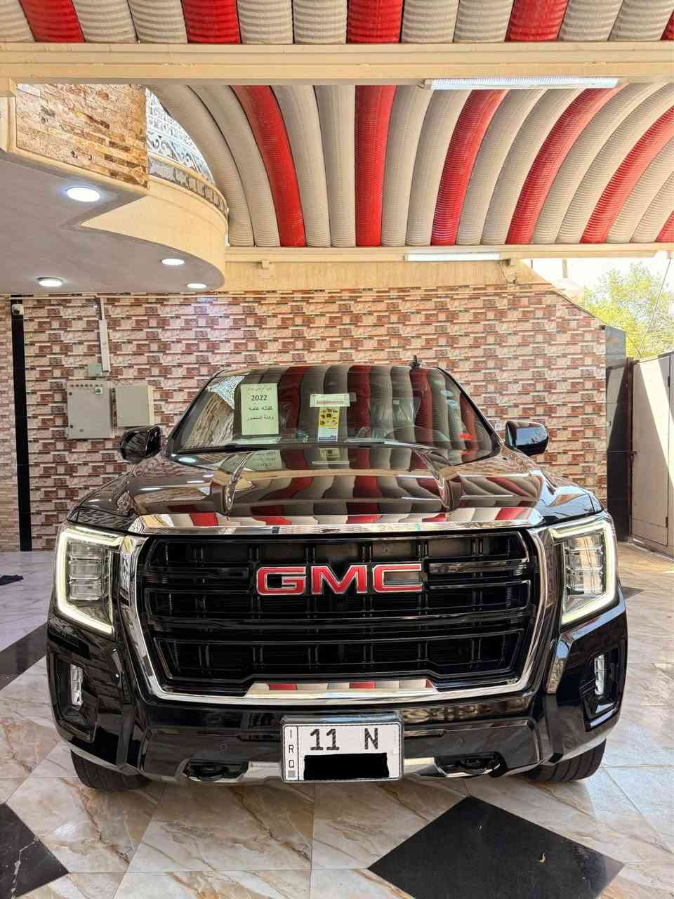 السلام عليكم. يوكن 2022 خليجي وكاله المنصور. مغلقه نانو بلكامل. رقم بغداد بسمي. مكفوله كفاله عامه من الضربه والصبغ والتبديل والبارد والفتح والكير والمكينه. تخم تاير دنلوب الاصلي. الاستفسار ***********. فول موصفات فئه SLE. بصمات 4 لدخول. باب الخلفي شفط كهربائي. بصمات عدد 2 لتشغيل. دواخل بيجي عسلي مطعم بصاج رصاصي. شاشه عرض HD. اشاير ترحيب بلعينه والشاشه جي ام سي. دادشو عداد رقمي. ثلاجه تجميد. توقف ذاتي. نظام قياده الخطوط. تحكم ستيرن 4 جهات.  اخوان سياره جديده وبلاديه وعلا وضعهه مال الشركه غراضهه وعدتهه بعدهن بجيس كتلوكات همين.  بيع او مراوس الشراي يتصل ويدلل ورجائن الموشراي لاتعبنه لان سياره جديده وبلعافيه علياخذهه *********** البصرة, العراق
