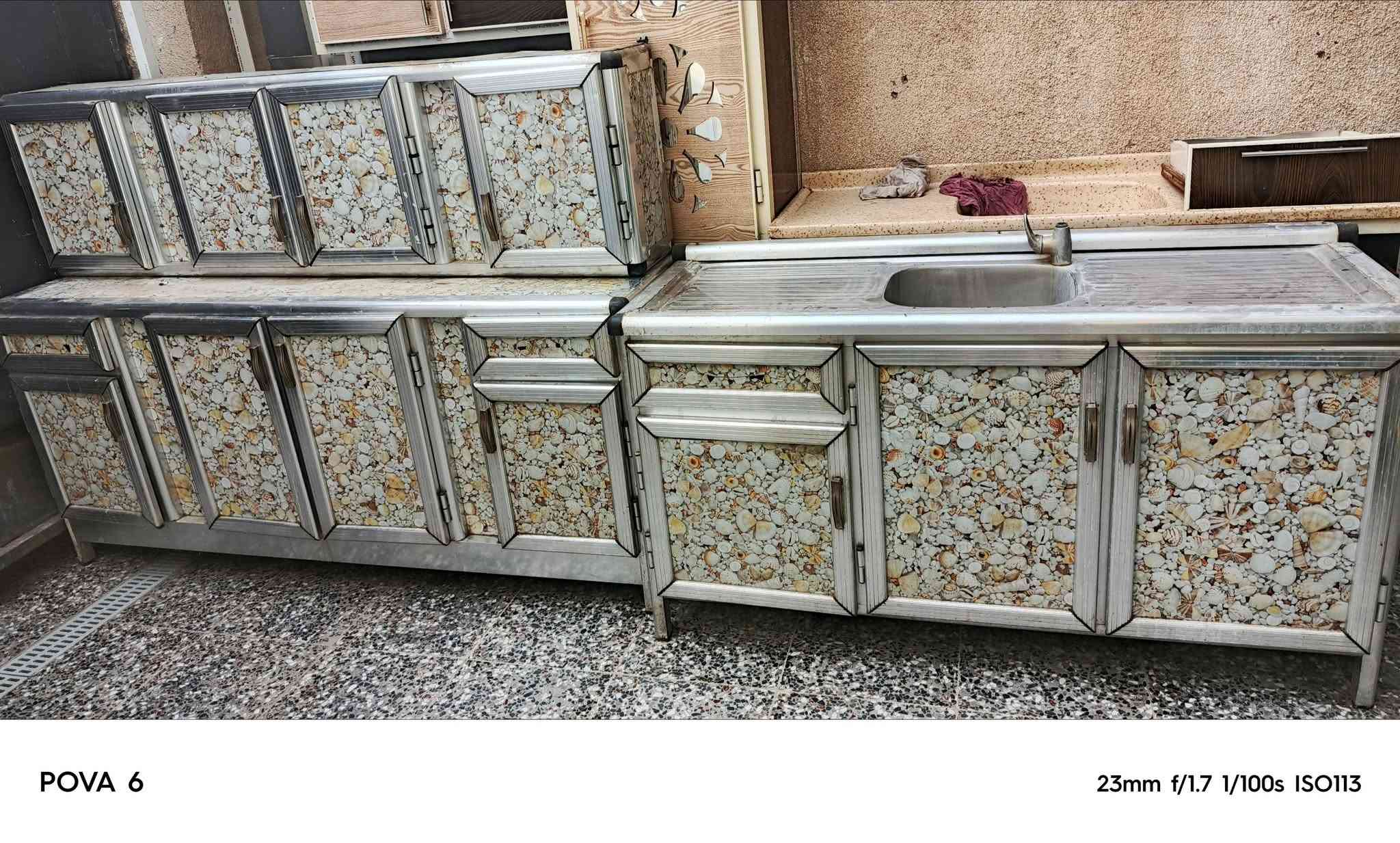 كاونتر • مستعمل • ٣ قطع