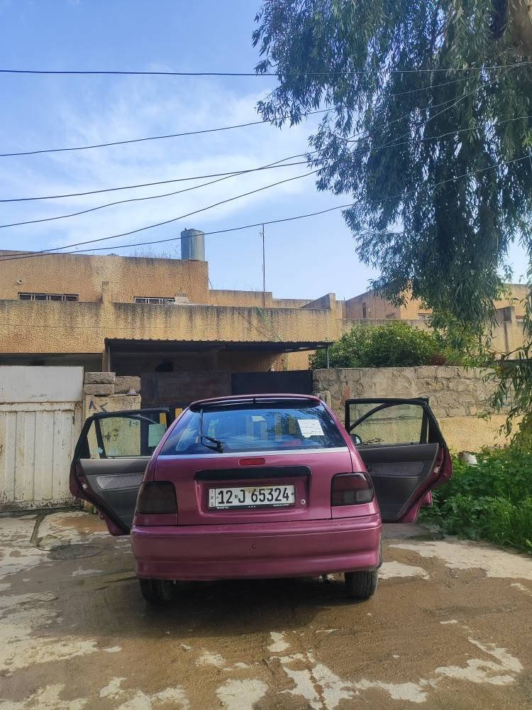 كيا اڤيلا موديل 95
(السيارة بأسمي تحويل شرط ثاني يوم)
 بصمة تشغيل وطفاء عن بعد بصمة قفل مركزي شاشة اندرويد كامرة خلفية كهربائيات كلها شغالة
 محرك مال كصة خير من الله حجم 13
السيارة تدفئة وتبريد ثلج
الداخل مرتب كامل فول
 قوايش جديدة فلنجات دسكات جديدة طخم تايرات جديد
.سعرها 29 شراي اتصل
*********** موصل, نينوى
