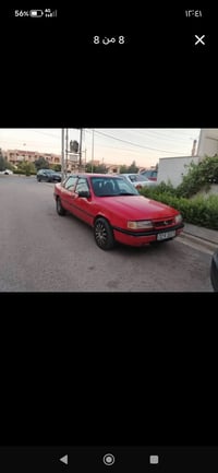 فيكترا • ١٩٩١ • محرك ١٫٨