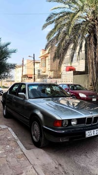 بي إم 735 • نضيف • رقم بغداد