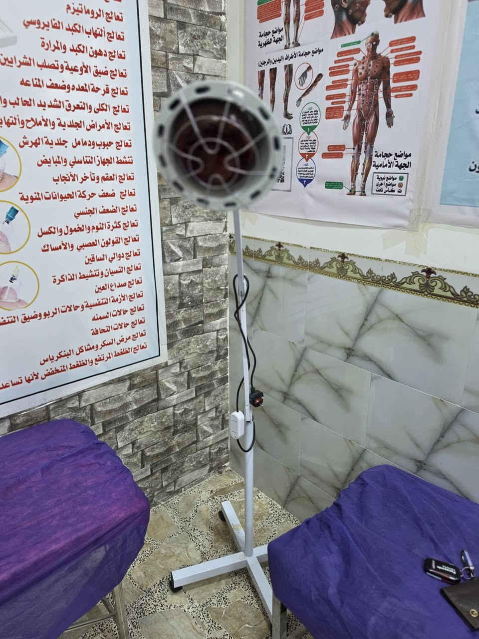 جهاز اشعه حمراء عدد 2

سديات نوع تركي عدد 2 
اغراض جديده استخدام ٣ مرات فقط
السعر خاص او الاتصال على الرقم الاتي 
***********
