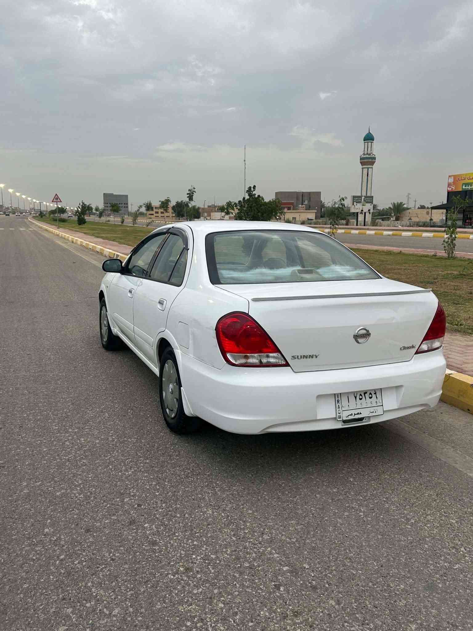 نيسان صني • ٢٠١٠ • مكفوله