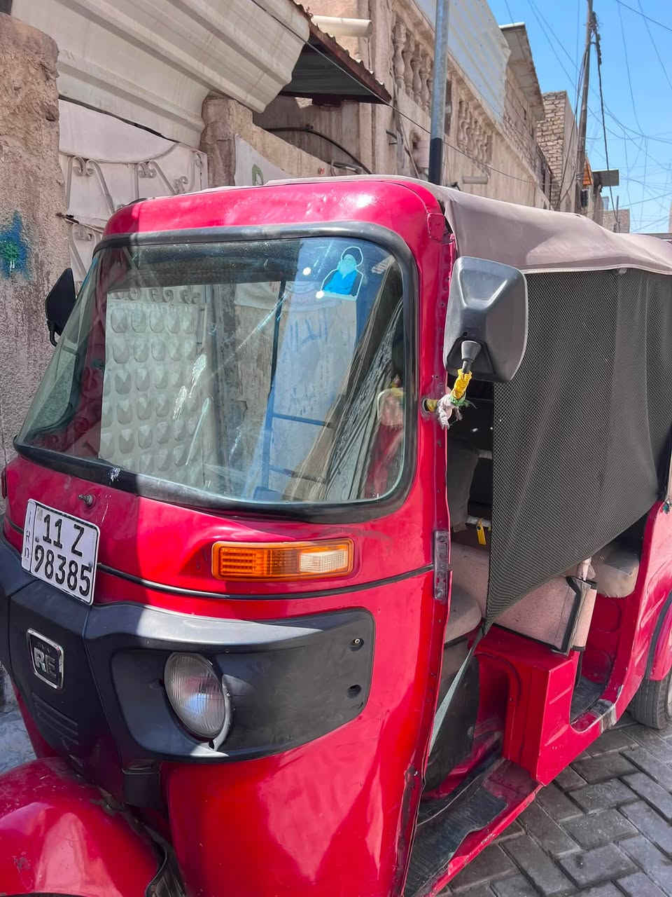 تكتك موديل 18 رقم وسنويه بغداد تحويل السعر 4600 تكتك مال شغل لاتنقيص ولا تبخير مدينة الصدر مامتواجد عالنت ***********
