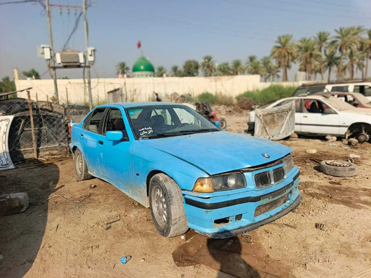 تم تفصيخ بي ام محرك و كير مكفولات مكان بابل مشروع المسيب طريق ابو جاسم ***********
