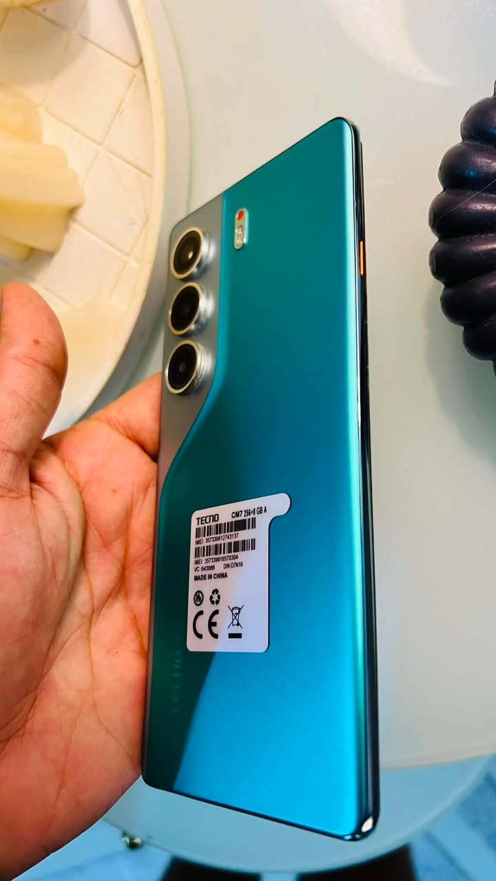 السلام عليكم تكنو كامون 40 برو 5G
✨ Tecno Camon 40 Pro 5G
💾 الذاكرة: 256GB
325 وبيه مجال حق الجيه ***********
