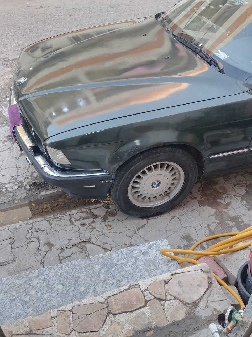 بي ام ٧٣٠ • رقم بابل • النجف كوفة