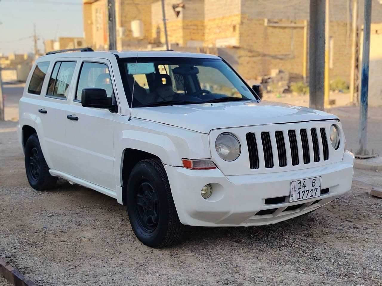جيب باتريوت موديل 2008 رقم بصره دولي سنويه ل2031 بسمي سياره واردها جاملغ وبنيد فقط ومصبوغه حزام مكينه 2400 مكفوله سياره جاهزه كير مكينه حداديه تخم تاير تبريد تدفئه كله شغال السعر 73 وبيه مجال العنوان ميسان العماره ***********
