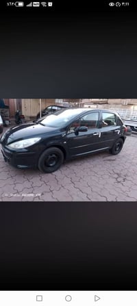 ، بيجو 307 فرنسي موديل 2006 المكينة و الكير خير من الله و التبريد ثلج ...