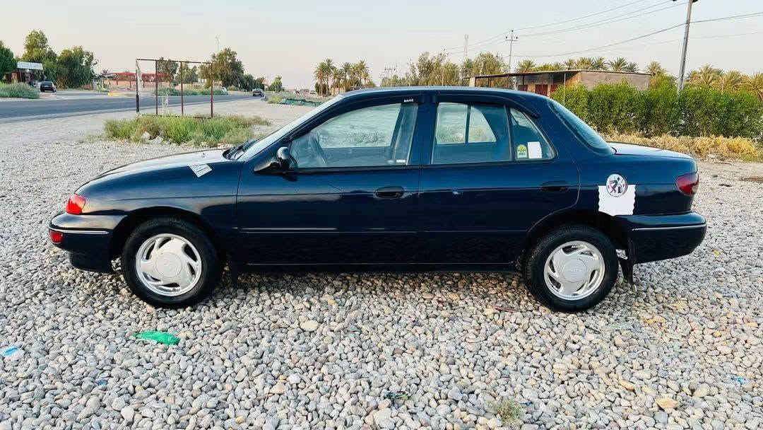 للبيع
 كيا سيفيا
موديل 96
 رقم قادسيه
 مشروع وطني 
 مكينه مفتوح 
 كير اوتوماتيك 
كير مكينه حداديه 
كهربائيات كلها شغاله 
تخم تاير جديد 
صدر امامي وخلفي جديد 
 دواخل جديد
مكفوله من الضربه والكص 
 السعر  32 وبيها مجال 
المكان  : بابل 
الاستفسار 
***********

