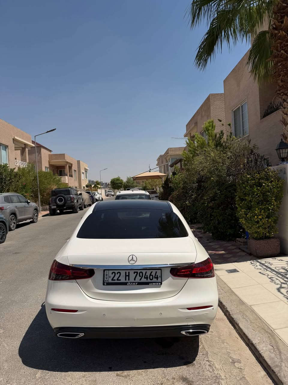 Mercedes E200 
2021 
Masafat Almani 🇩🇪
75000mil Royya 
Be sbux 
Bas 3 . Che PDR haya 
Panorama 
2 seuca zamana sayaraka 
Geru machena karabayy ba shart. 
*********** شربازهير, السليمانية
