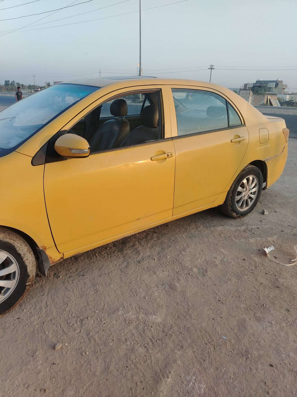 سياره بي واي موديل 16 ماكينه وجير بدادي جير اوتوماتي ك سياره نظيفه سعر 35 (***********
