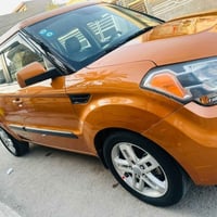 كيا صول موديل ٢٠١١ بأسمي بغداد محرك ٢٠٠ دوش المرغوب حادثها بخشم البنيد...