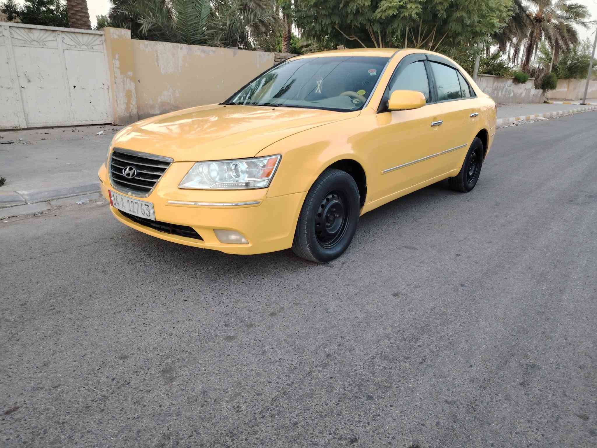 سوناتا 2010 خليجي رقم بصره نكليزي هزه جديده  بأسمي تريد تحويل تريد وكاله سنويه لـ 28 خط وبحث مصفر جوال 
كير مكينه حداديه تخم تاير كفاله 
لغود شواصي برانكيتات كفاله 
تبريد+تدفئه كفاله تحكم ستيرن شاشه تاب مضخم صوت 
سياره صبغه واحده فقط السياره كلش حلوه ونضيفه وما تنحسب عل مهجومات وراكضات تجي وتشوف بعينك اذا تختلف عن الصور تاخذ مصاريفك مني سياره جاهزه ما تذب عليها كلشي 

العنوان واسط 
السعر 82 وبيها مجال للشراي 

‭***********
