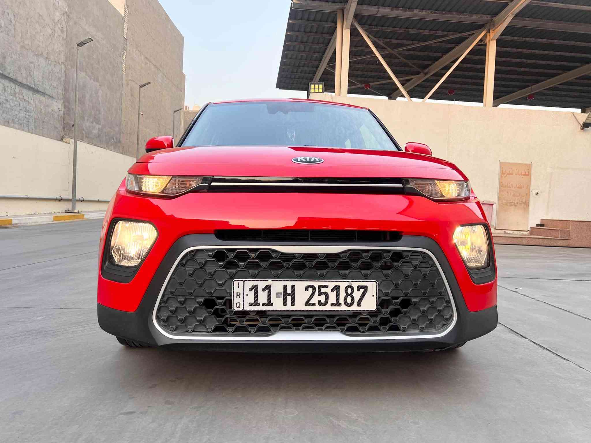 كيا سول • ٢٠٢٠ • رقم بغداد