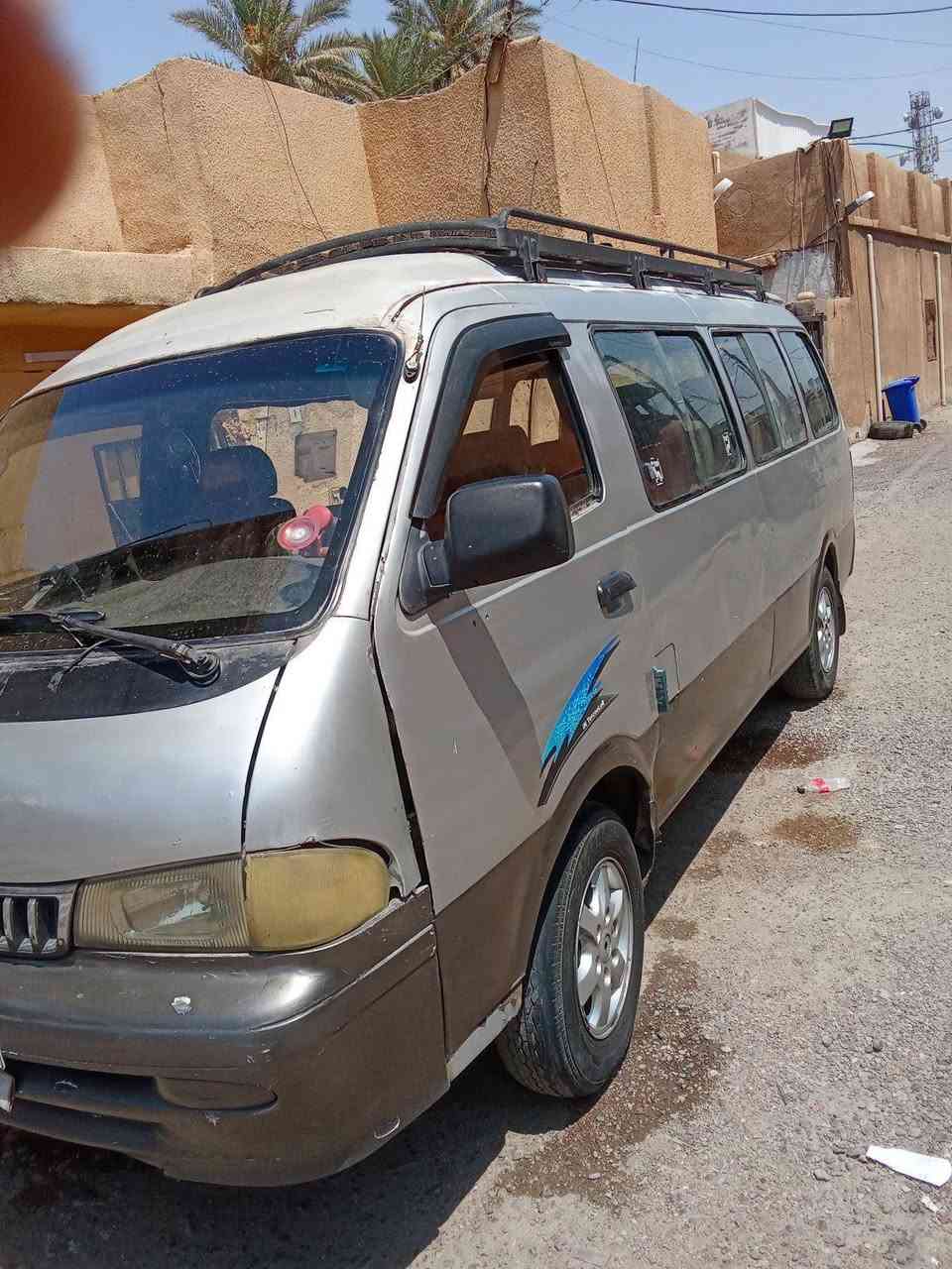 السلام عليكم بريجو شبوط 14راكب موديل 2002رقم انكليزي المحرك 3000 سنويه جديدة باسمي شرط التحويل  مكان السياره بغداد السعر 95الاتصال على الرقم ***********ويوجد وتساب
