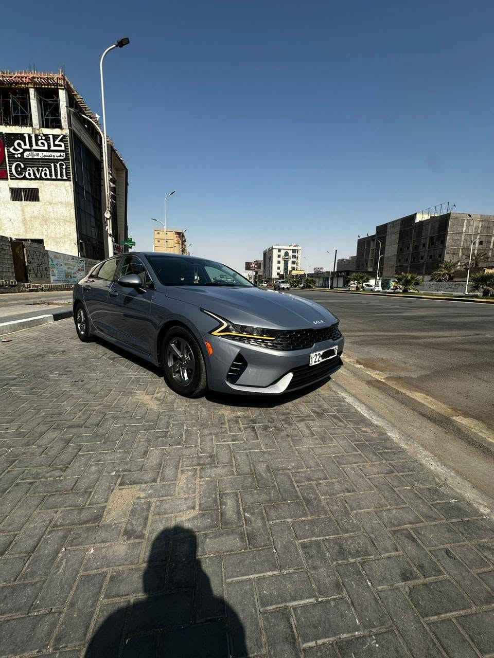 كي فايف 2023 رقم اربيل
تريد تحويل تريد وكالة 
بصمة - رادارات امامي خلفي - 
كامرة خلفي - تحديد مسار - 
السياره فول ماعده الفتحه 
السيارة بيها كلير قطعتين من امريكا صبغ فقط بدون ضربه بدون معجون 
والباقي كله كفاله حته الدعاميات كفاله
مكينة 1600 تيربو تستقبل اي بانزين 
السعر 185$
عنوان السيارة بصرة 
هاتف ***********
