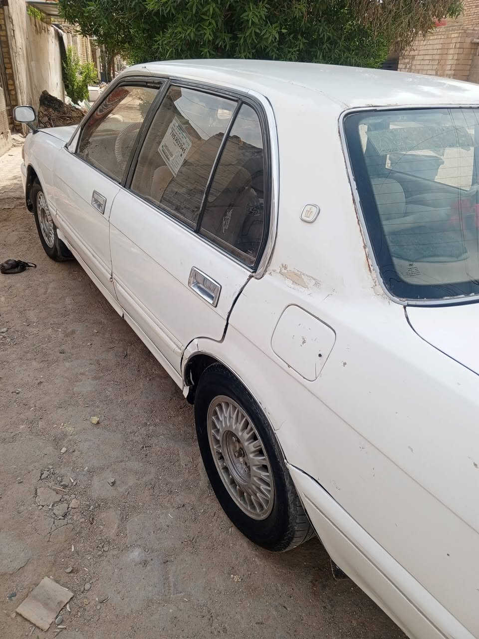 أرنب • مكينة ٢٫٥ • رقم واسط