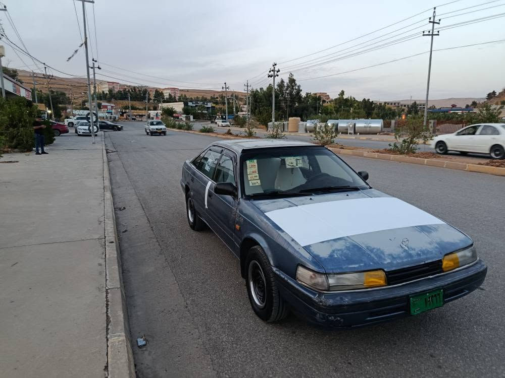مازدا • أربيل • وكالة
