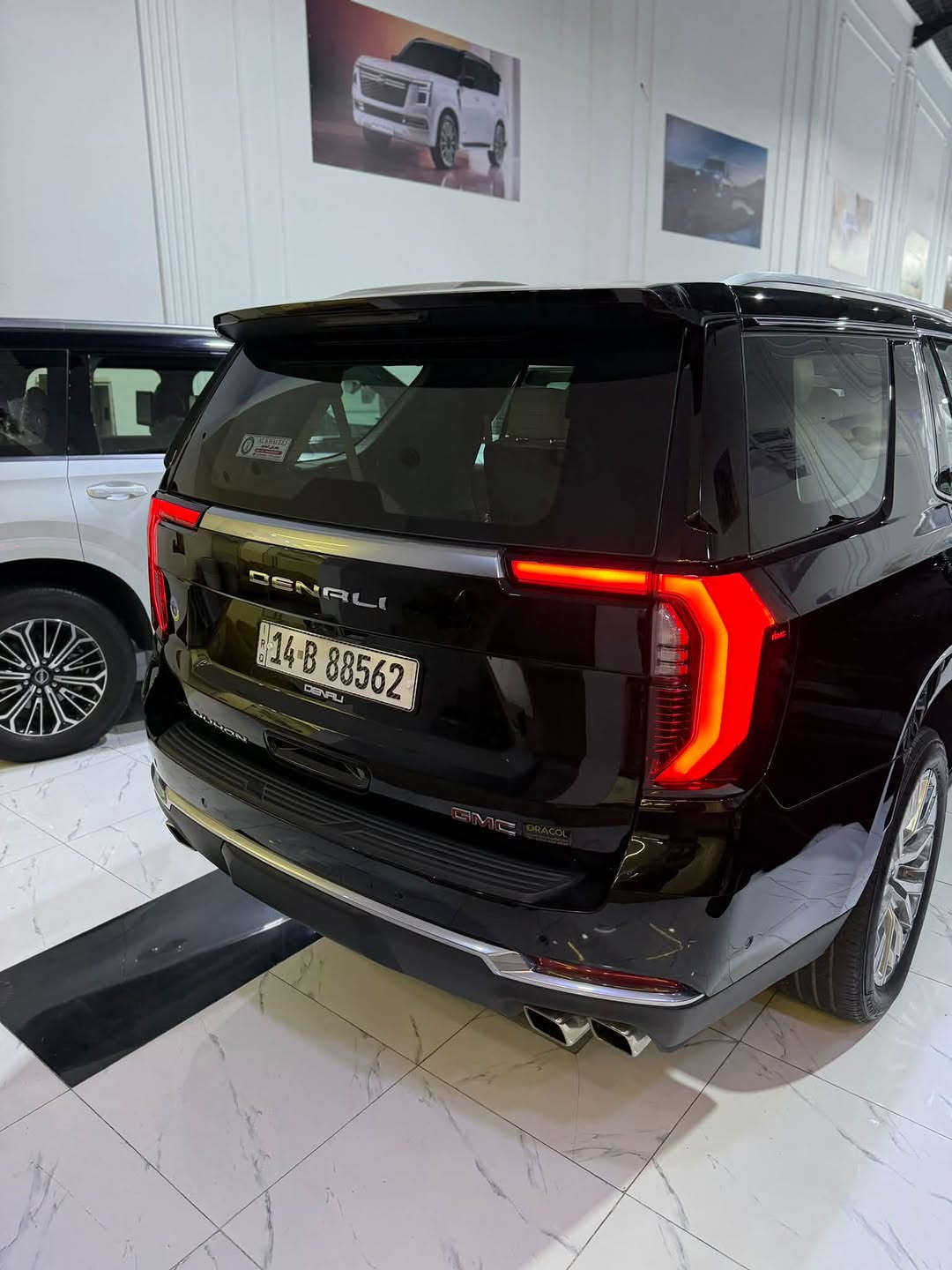 🔥 شركة الخليج لتجارة السيارات 🔥

🚘 GMC يوكن دينالي 2025
✨ فول مواصفات — Denali
🛣️ ماشية 9 ألف كم
🔢 رقم بصرة 
🔄 تحويل ثاني يوم باسم المشتري
🛡️ كفالة عامة
🛡️ مغلفة PPF
🤍 داخلية بيجي فخمة

🔥 سيارة نظيفة جداً وبحالة مميزة
📞 ***********
