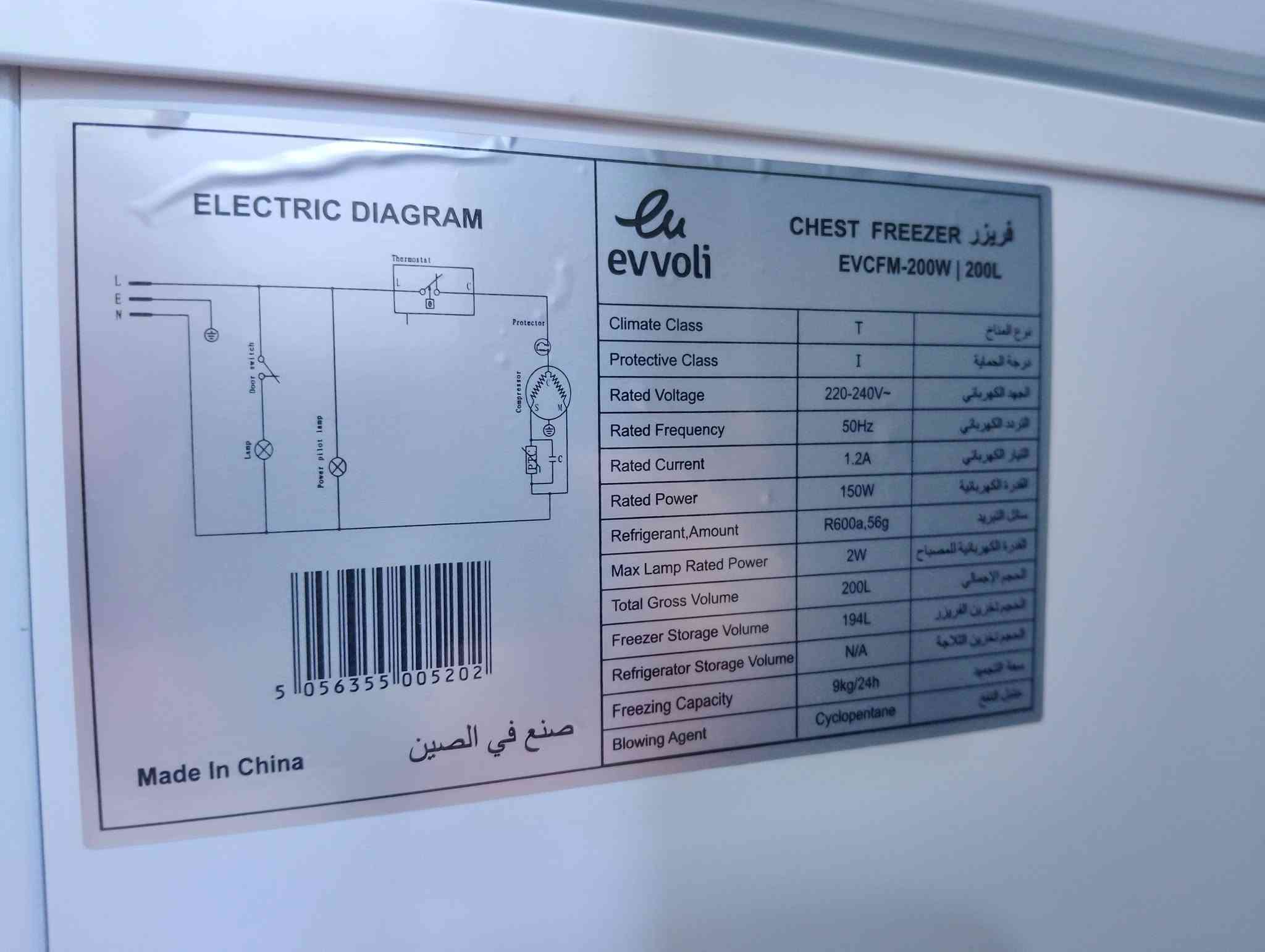مروحة سقفية الحافظ • مجمدة نظيفة • المشتل شراي