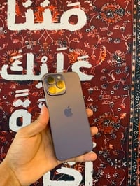 آيفون ١٤ برو ماكس • ٢٥٦ • بطارية ١٠٠