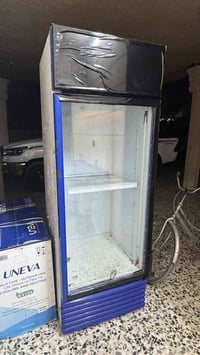براد ببسي للبيع الحجم الكبير البراد تبريدة ثلج ماطور وغاز جديد ضمان سن...