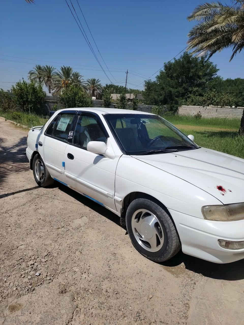 السلام عليكم للبيع سيفيه بغداد موديل 95 كير ومحرك ضمان تبريد ويه سويج صدر امامي خلفي جديد كهربائيات كلهه شغاله سنترلك السعر 35 وبيه مجال حك الجيه للتصال عل الرقم *********** المكان صلاح الدين بلد ناحية يثرب
